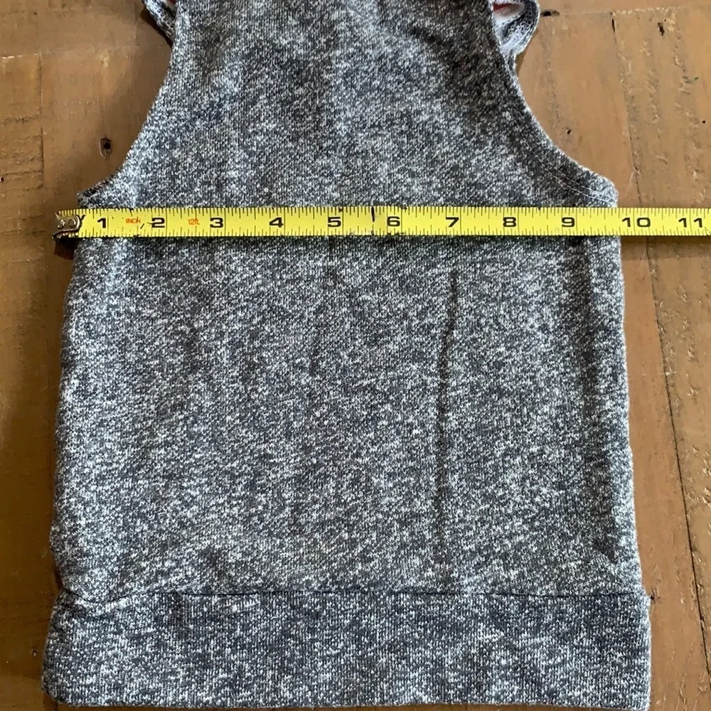 Lulu + roo striped hooded sleeveless vest - Picture 3 of 8